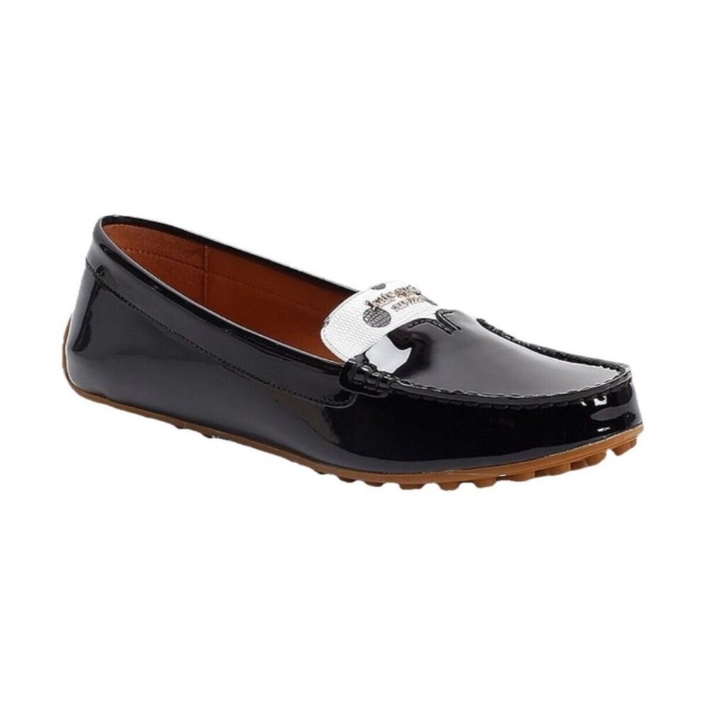 SALE  - Black and White Kate Spade New York Driving Loafers 9.5
